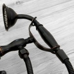 Смеситель для ванны REA RETRO OLD BLACK Смеситель для ванны REA RETRO OLD BLACK
